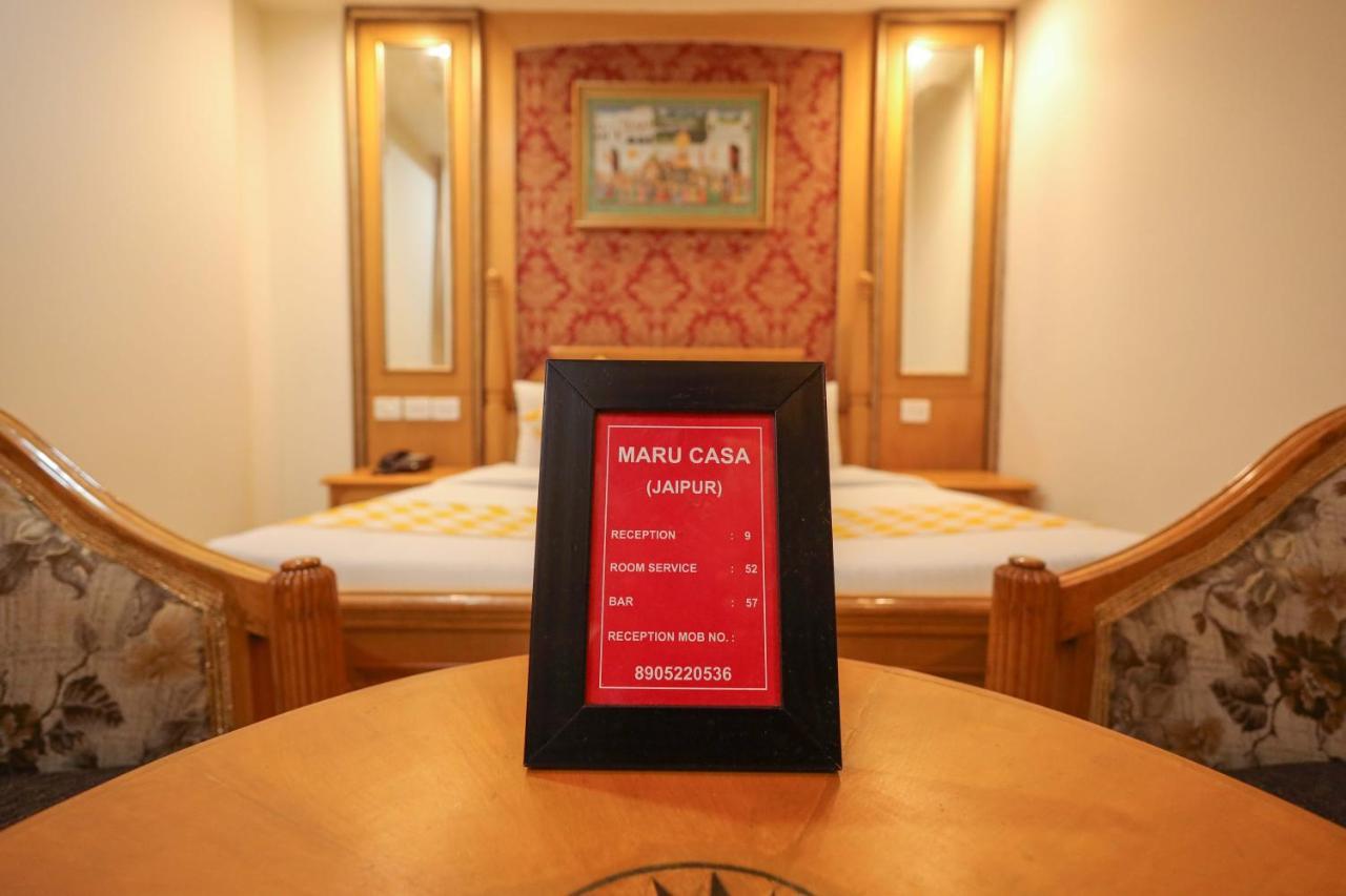 Hotel Maru Casa Джайпур Екстериор снимка